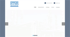 Desktop Screenshot of hightechmetalseals.com
